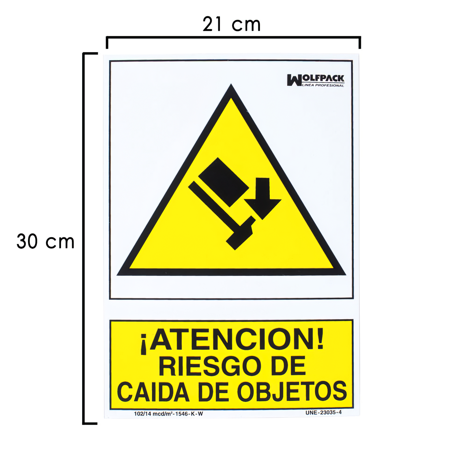 Señal Zona Videovigilada - La Tienda del Rotulista