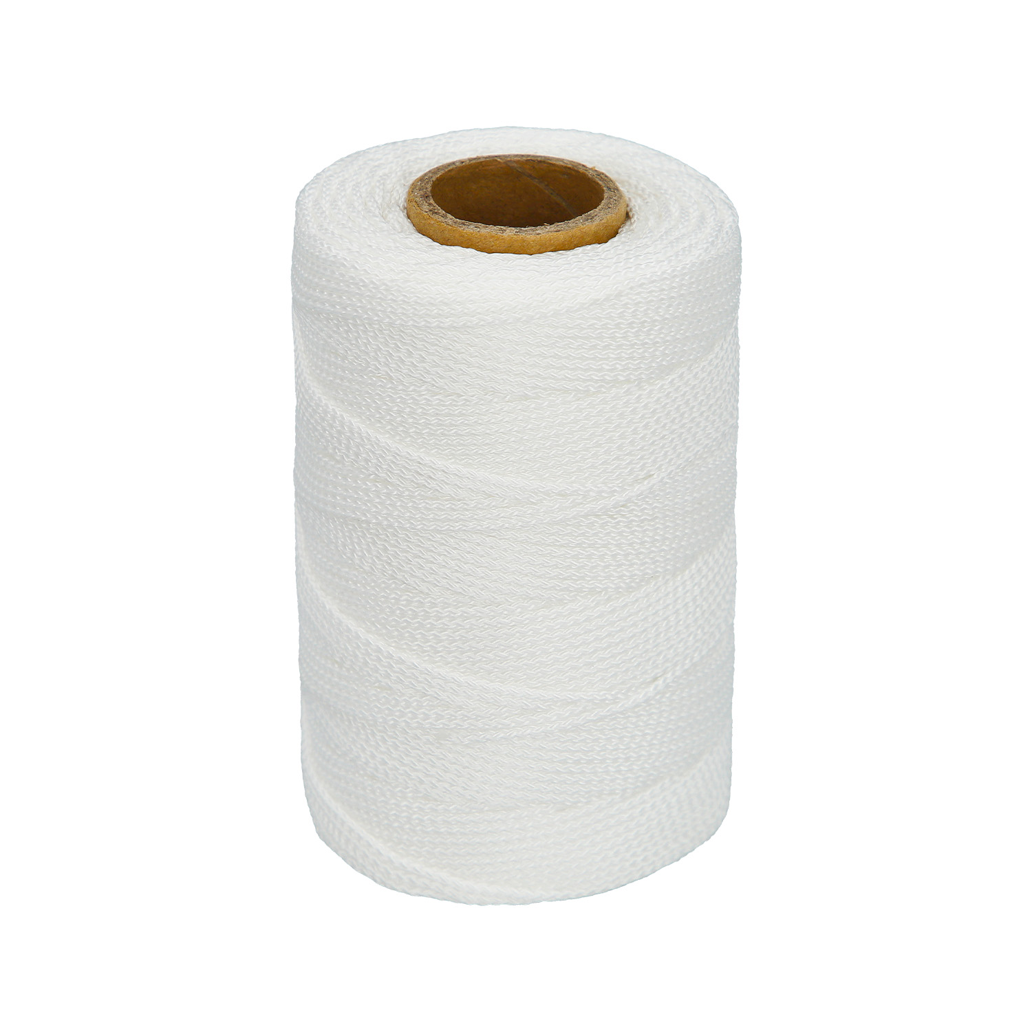 Cuerda Trencilla Polipropileno Blanco (Bobina 100 Metros)