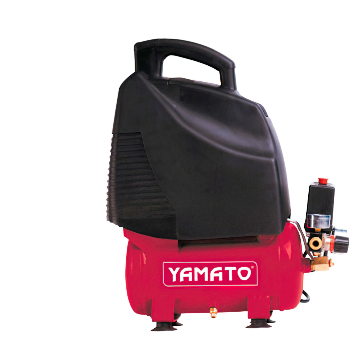 Compresor Yamato  6 Litros 1,5hp Sin Aceite