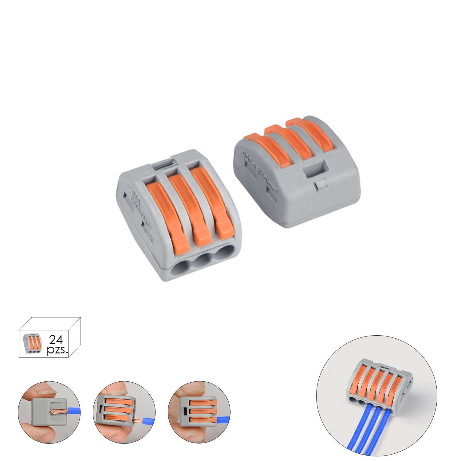 Y para empalme o conexion de tubo de gasolina de 6 mm