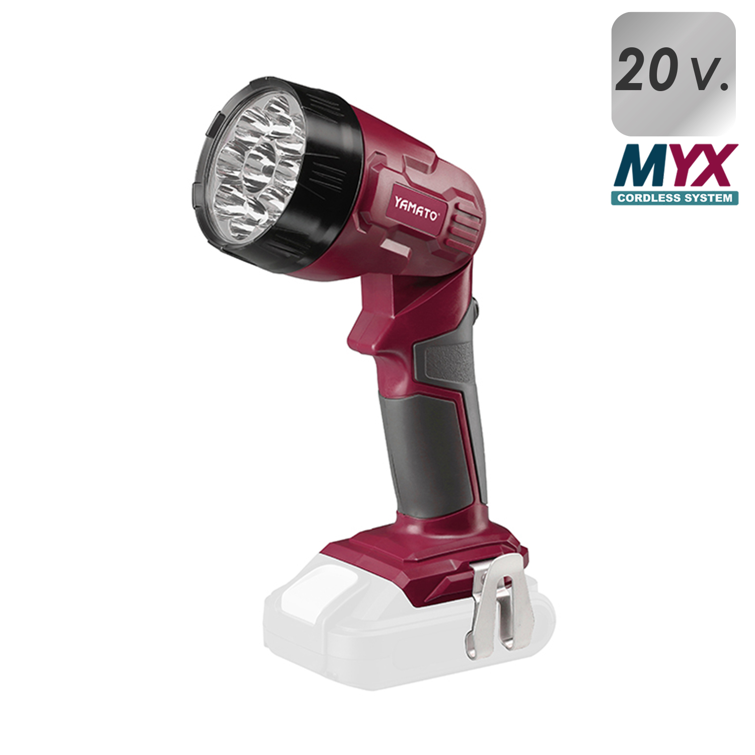 Linterna Led A Bateria 20 V. 260 Lumenes. Sin Bateria