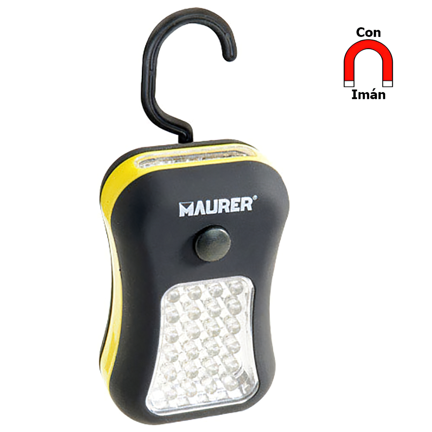 Linterna Maurer Led (24+4) Colgador e Iman