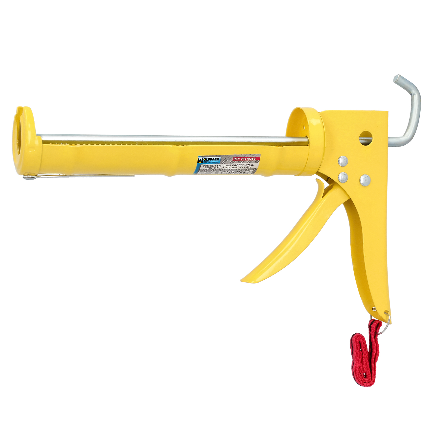 Pistola Silicona Amarilla, Pistola Selladora, Pistola Selladora Silicona, Pistola Calafateo, Pistola