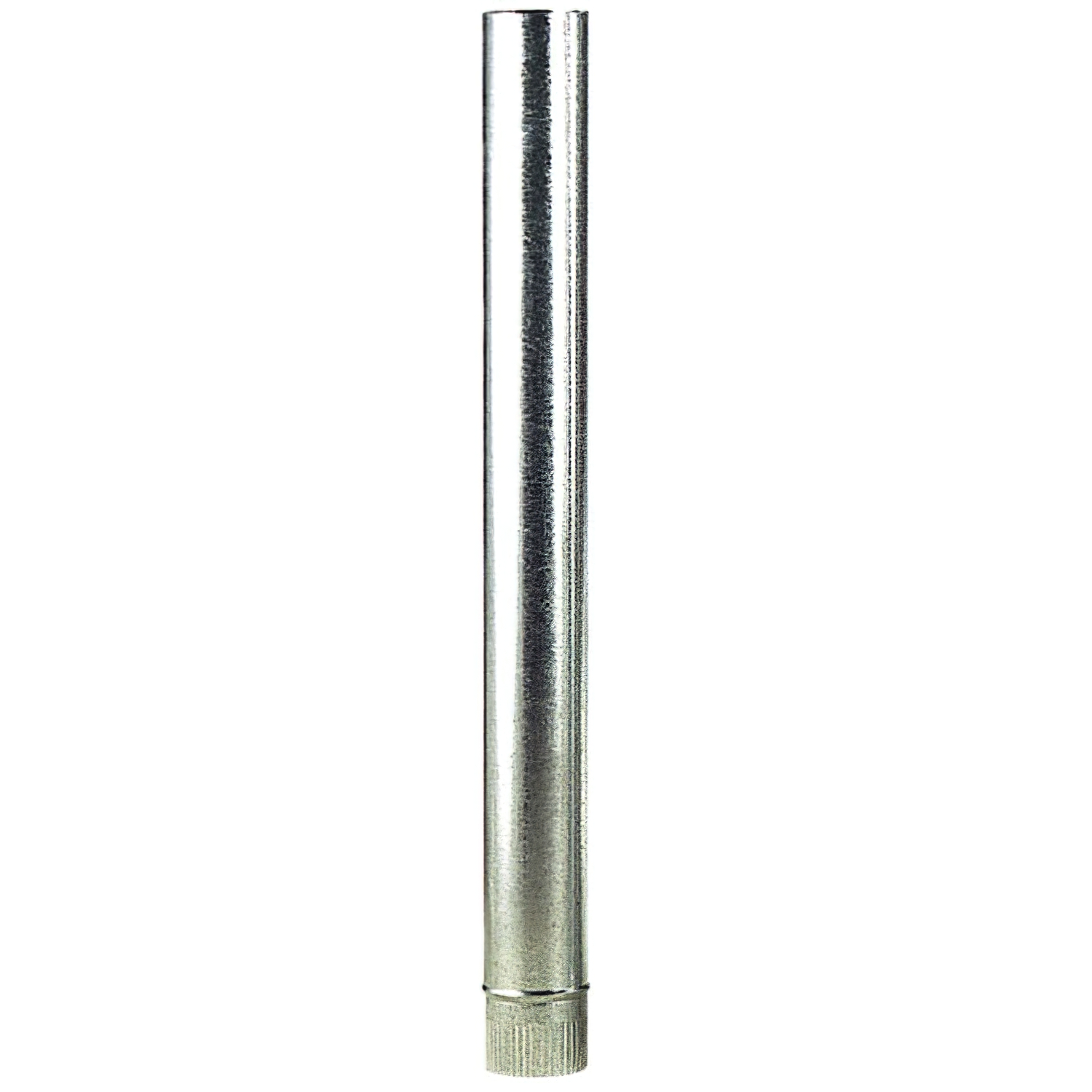 Wolfpack Tubo Estufa Acero Galvanizado Ø 100 mm, Ideal Estufas de Leña, Chimenea, Alta resistencia, 