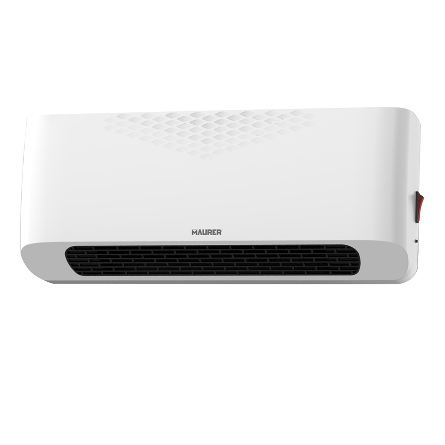 Termoconvector Ceramico Split Para Pared 1000 / 2000 W. Led. Con Mando A Distancia, Temprorizador, C