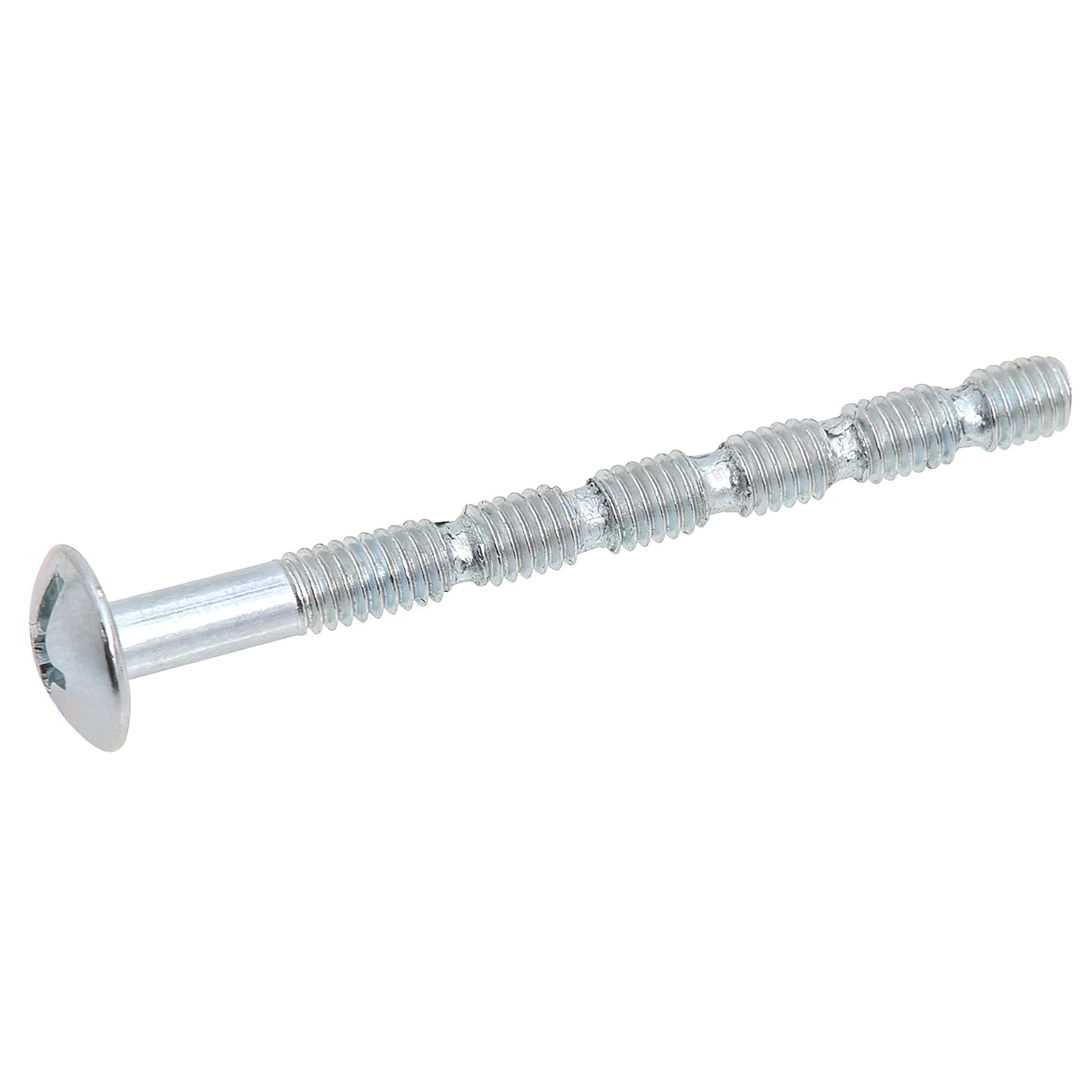 Tornillo Multicorte Para Tiradores M4x45 mm. (Caja 100 unidades). Zincado. Cortable a 20 / 25 / 30 /