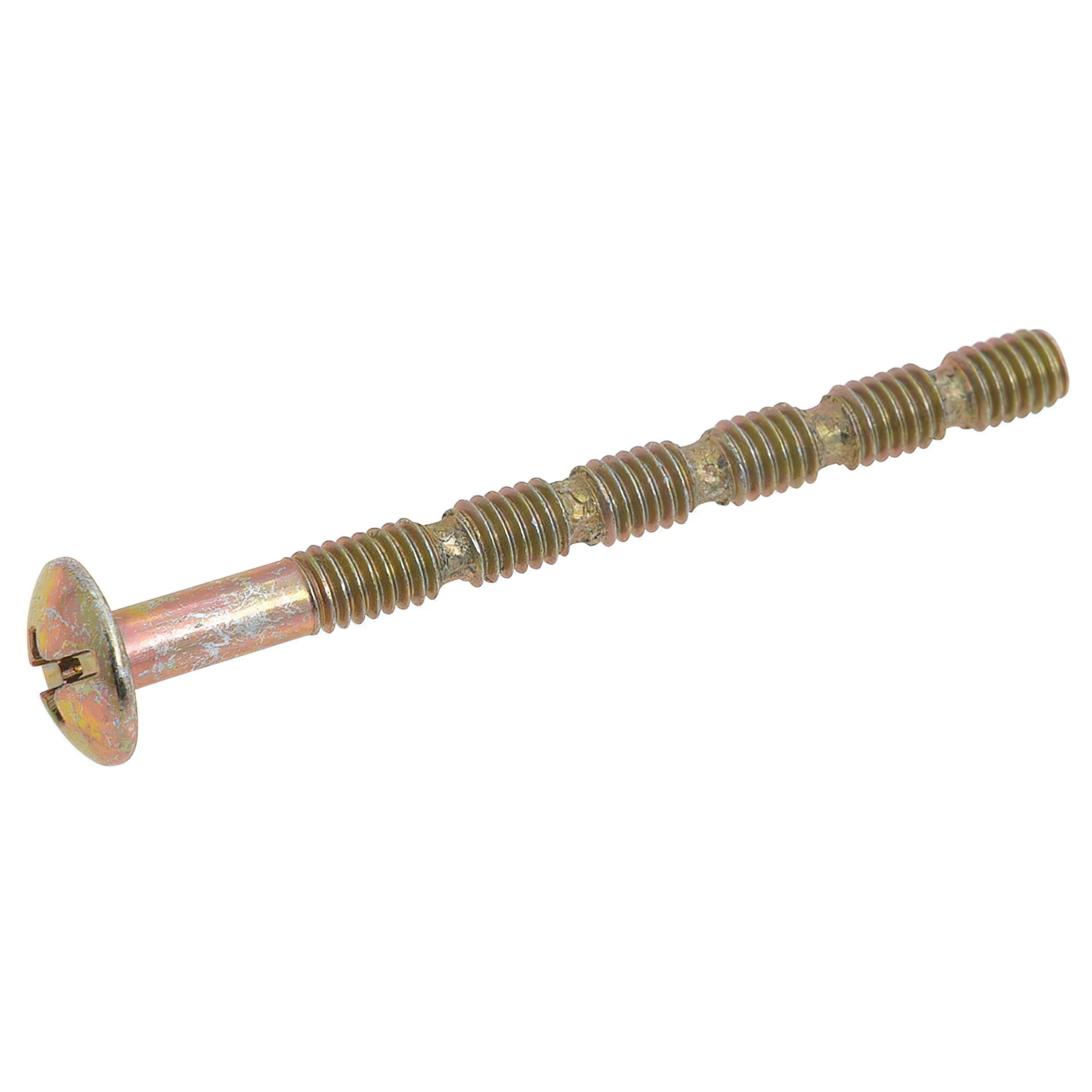 Tornillo Multicorte Para Tiradores M4x45 mm. (Caja 100 unidades). Bicromatado Cortable a 20 / 25 / 3