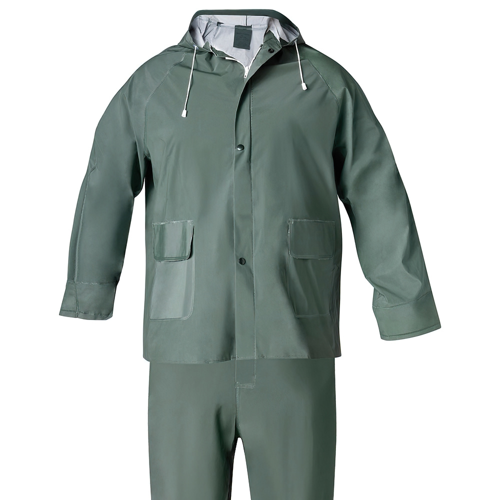 ▷🥇 distribuidor traje de agua impermeable verde pvc talla 6-m