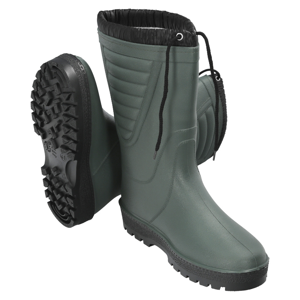 Botas Goma Altas Verdes Invierno 80 Nº47