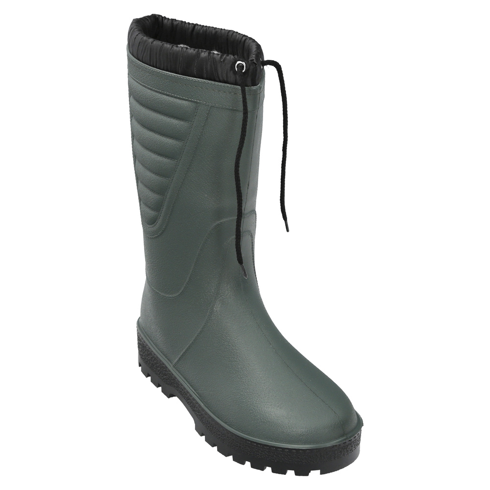 Botas Goma Altas Verdes Invierno 80 Nº47