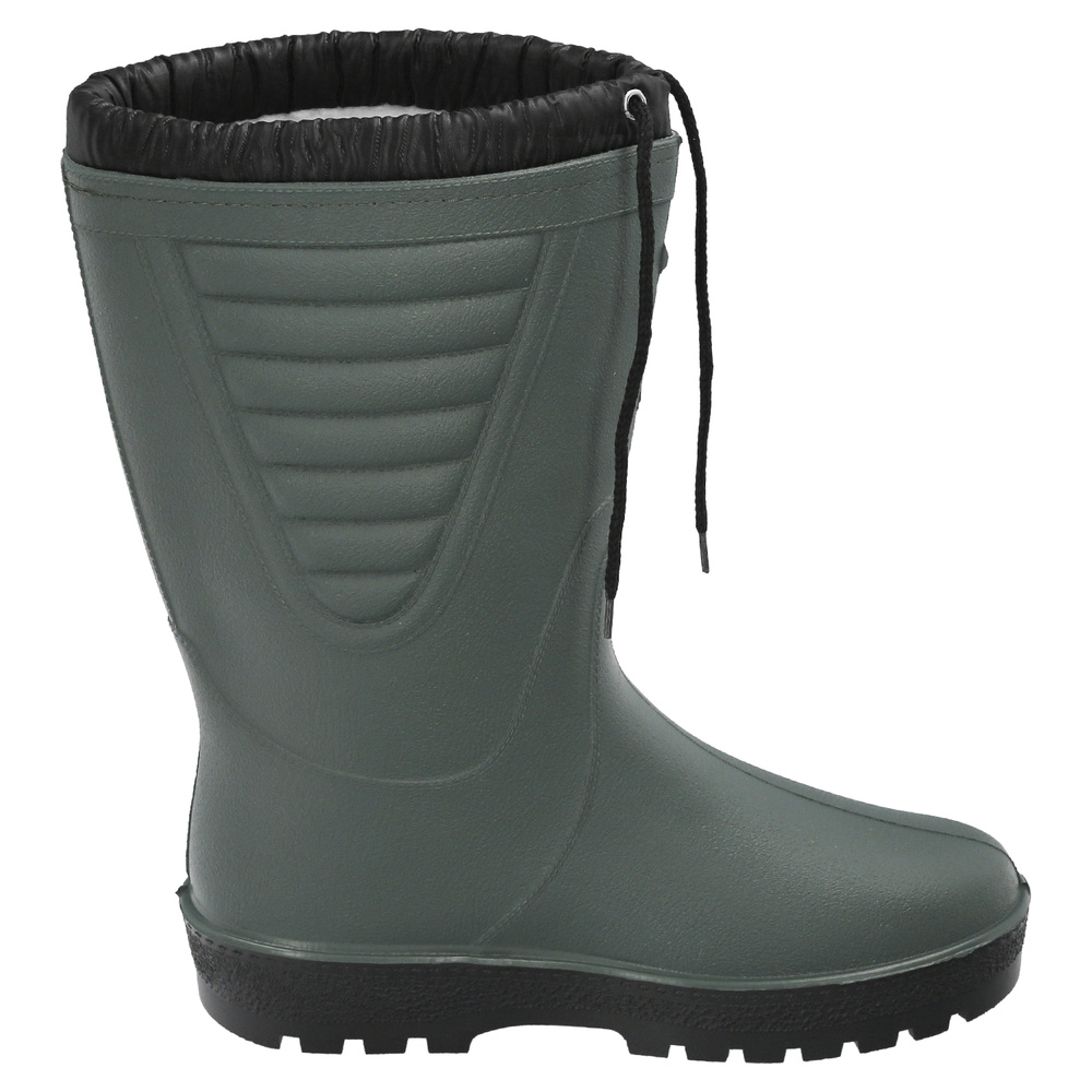 Botas Goma Altas Verdes Invierno 80 Nº47