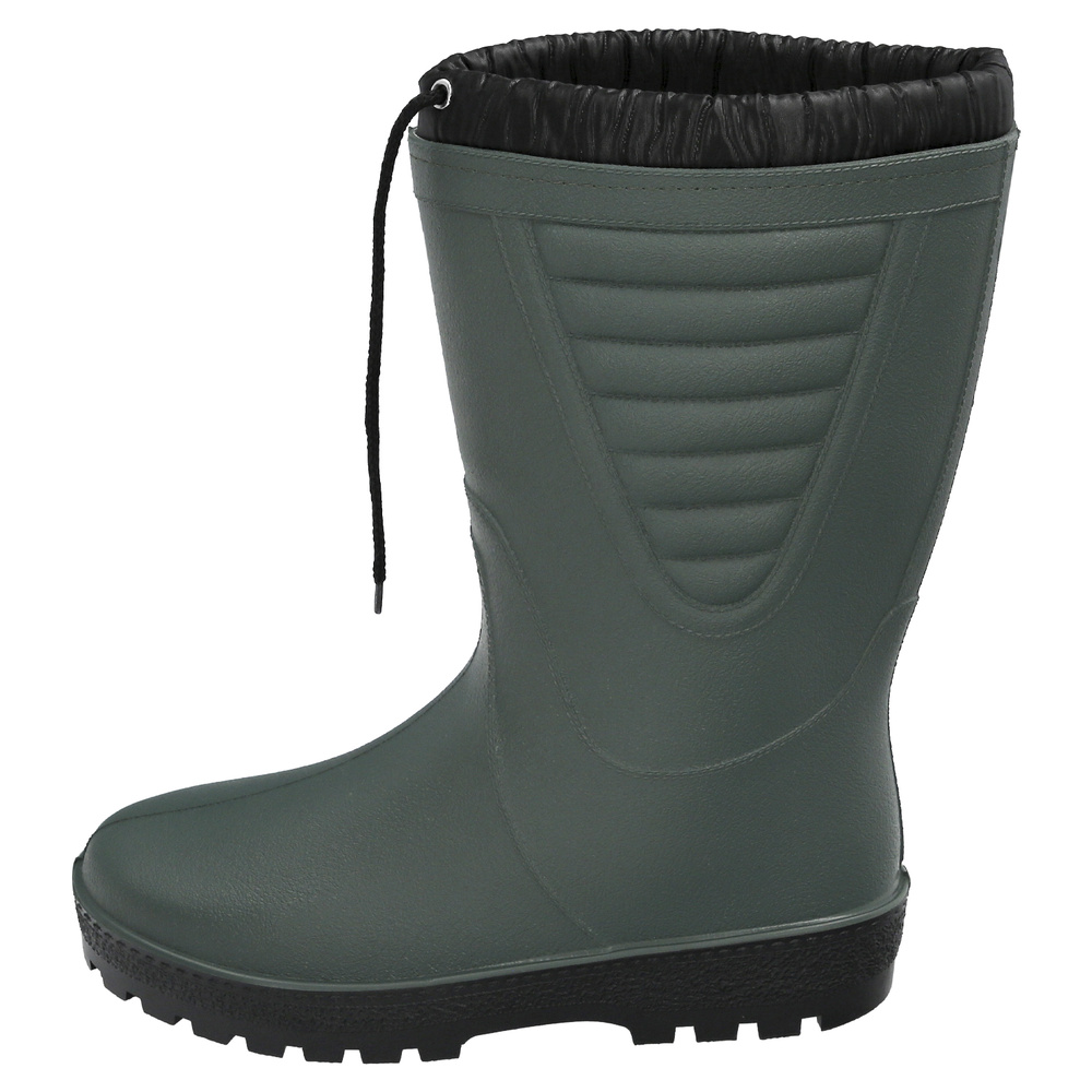 Botas Goma Altas Verdes Invierno 80 Nº47