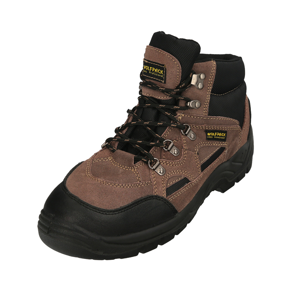 Botas Seguridad Tiborx  S1P+SR+FO  Talla Nº 38