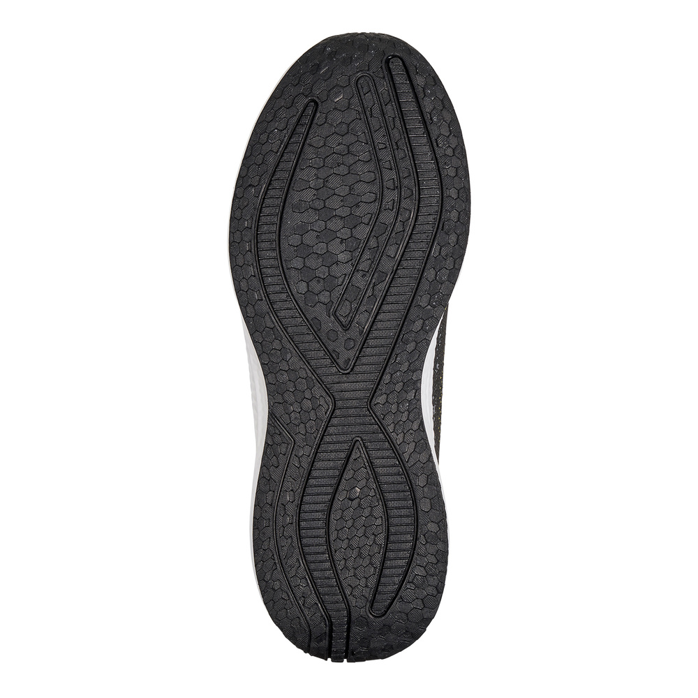 Deportiva Seguridad Maurer S1 Modelo Lusitania Antideslizante con suela y puntera antiperf Resistente a los Hidrocarburos Nº 45 