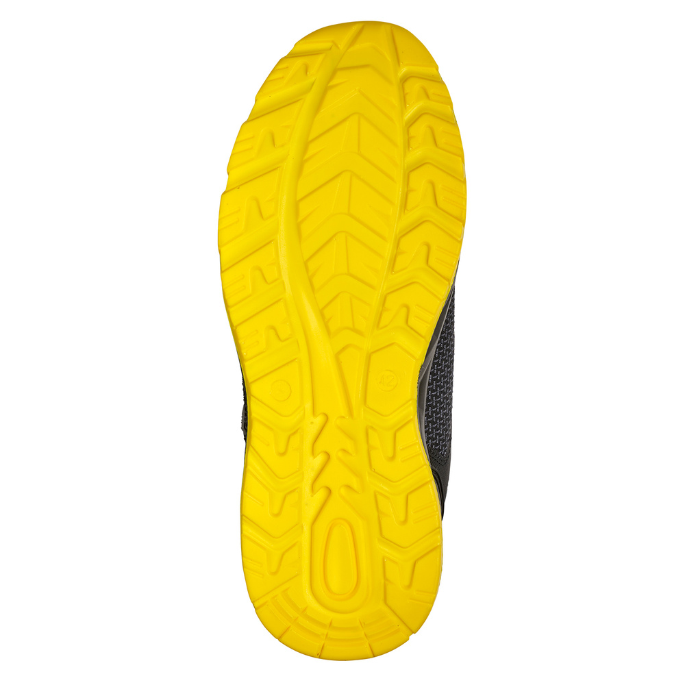 Zapatos Bajo Seguridad Maurer S3L Modelo Amerina Antideslizante con Suela Composite y Resistencia a los Hidrocarburos Talla 38 