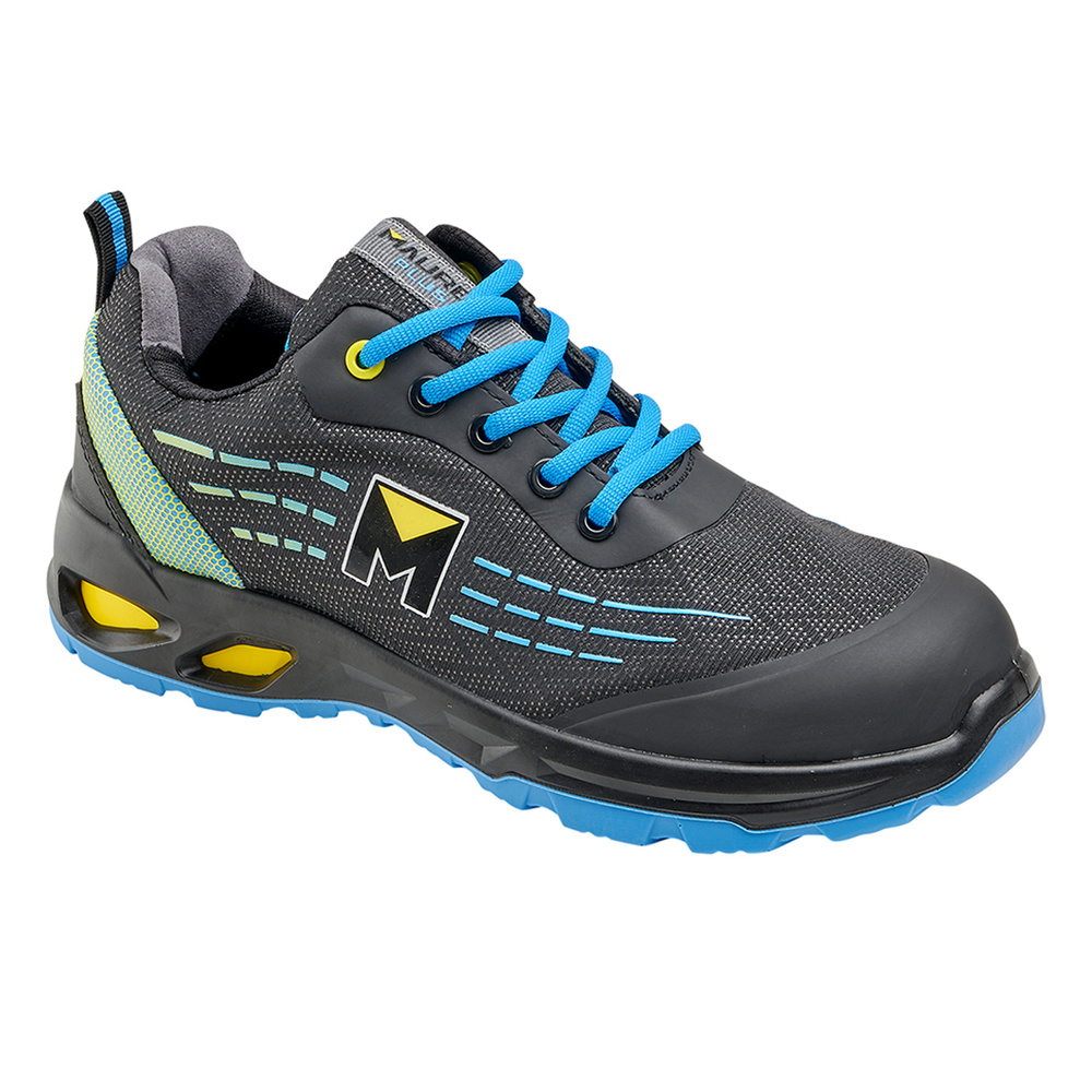 Deportiva Seg. Maurer S3L Modelo Lapis Antideslizante con suela y puntera antiperforación Resistente a los Hidrocarburos Nº 40. 
