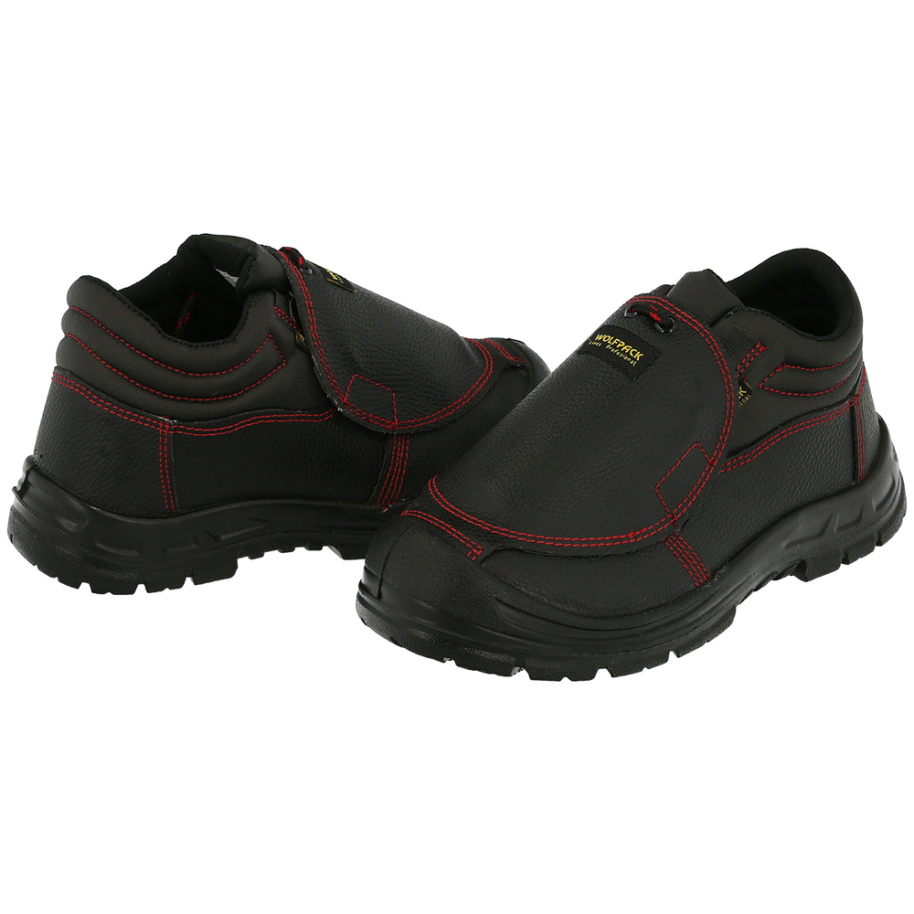 Botas Seguridad Wolfpack Soldador Nº 38 (Par