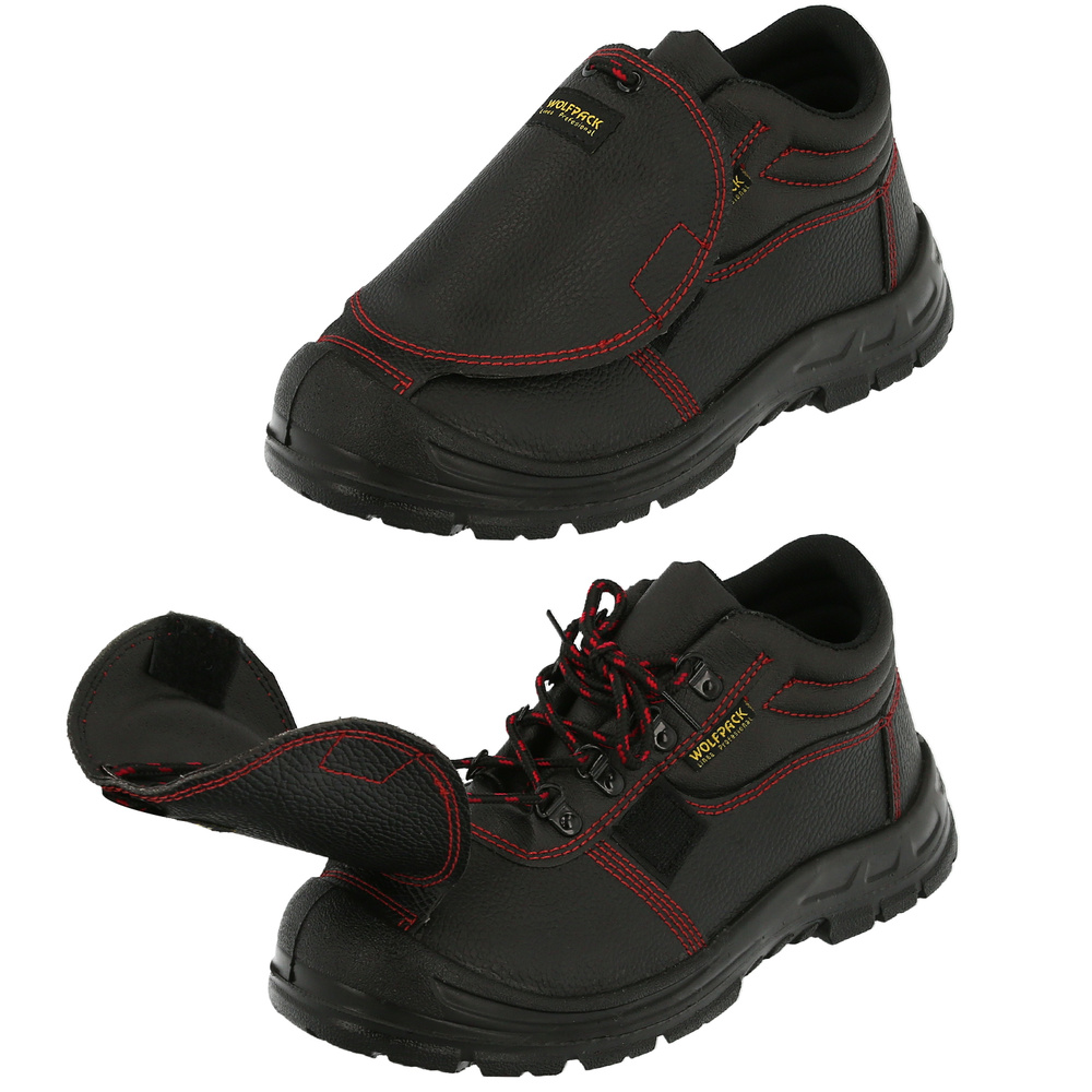 ▷🥇 distribuidor botas seguridad wolfpack soldador nº 39 | Mayorista  Ferretería 【AFT】
