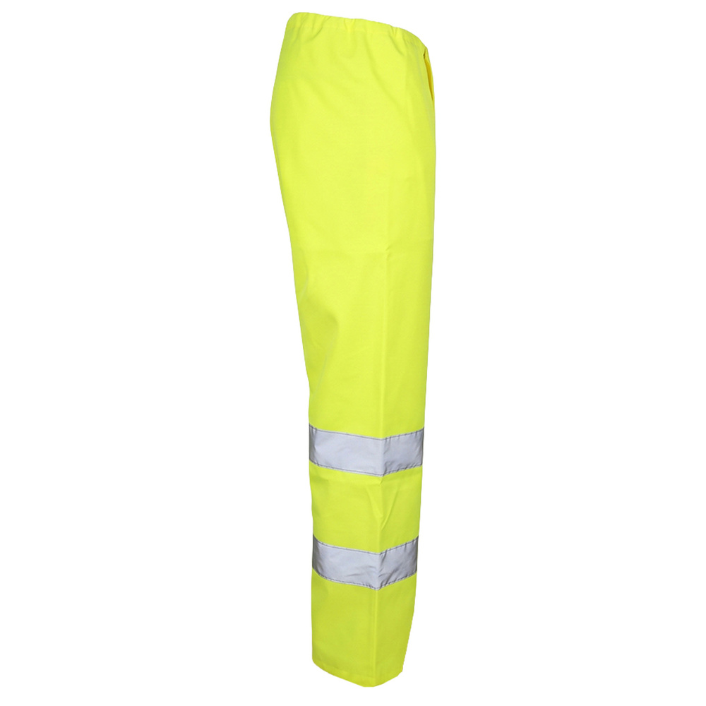 Pantalon Alta Visibilidad Lluvia Talla S. 100% Impermeable Certificación EN 343 - Clase 4;1;X / EN ISO 20471 - Clase 2