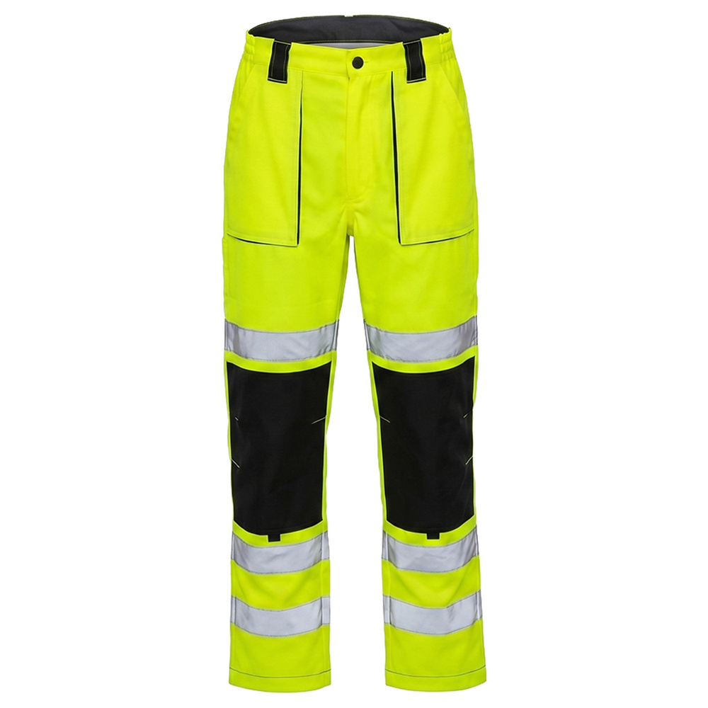 Pantalon Alta Visibilidad Talla S. Certificación  EN ISO 20471:2013+A1:2016 y EN ISO 13688:2013/A1:2021