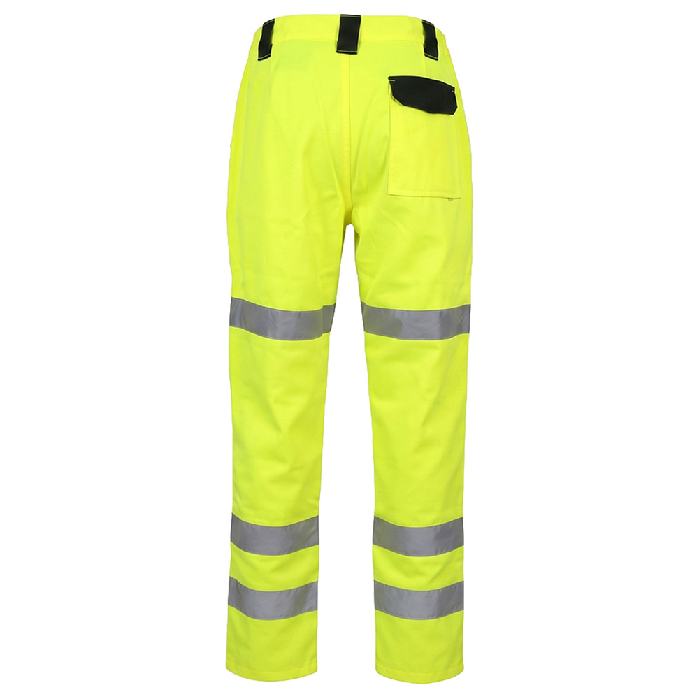 Pantalon Alta Visibilidad Talla S. Certificación  EN ISO 20471:2013+A1:2016 y EN ISO 13688:2013/A1:2021