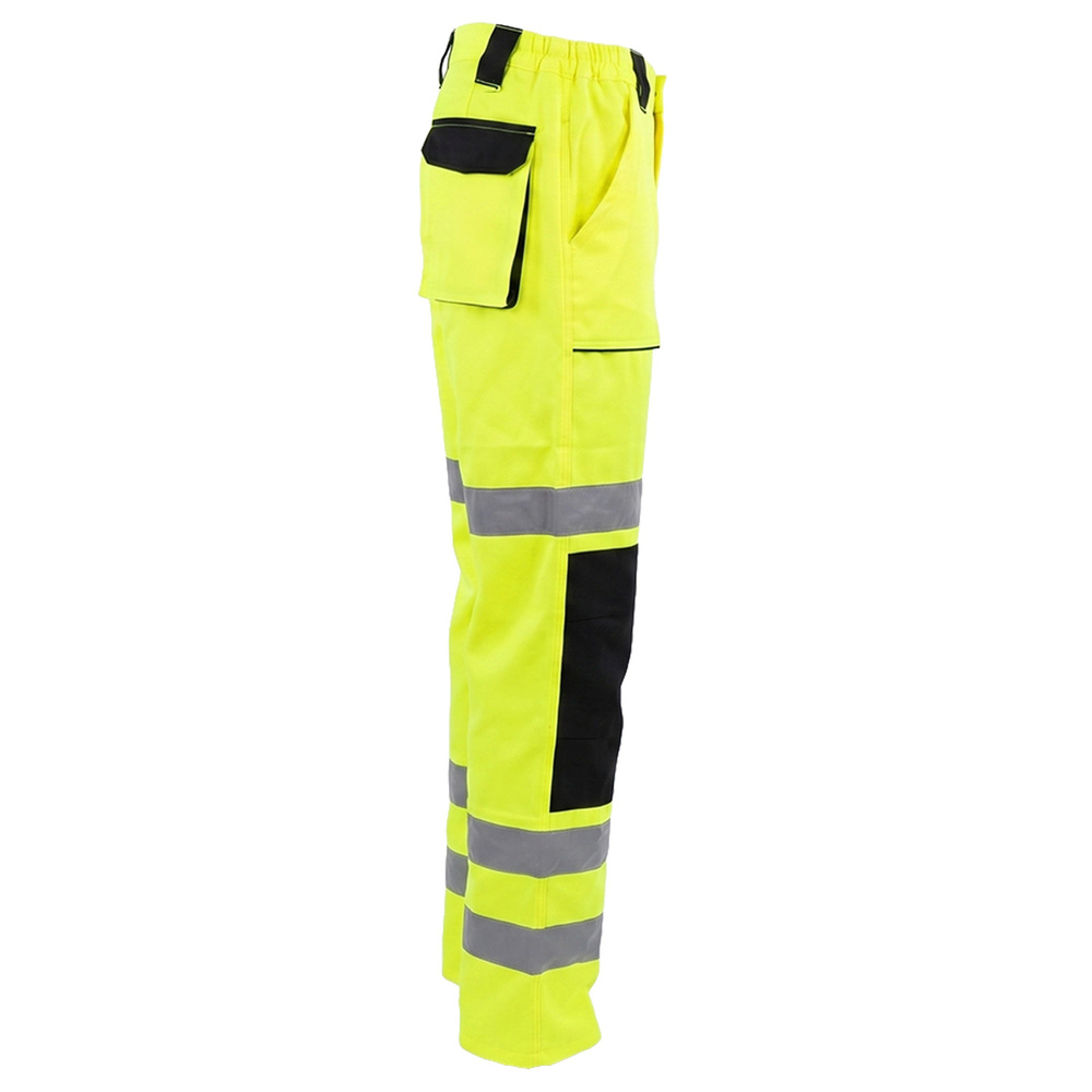 Pantalon Alta Visibilidad Talla S. Certificación  EN ISO 20471:2013+A1:2016 y EN ISO 13688:2013/A1:2021