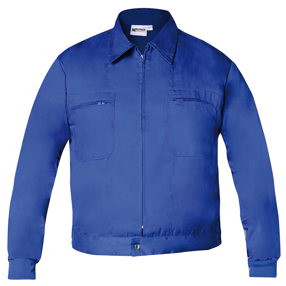 Chaqueta De Trabajo Azul Talla 54       