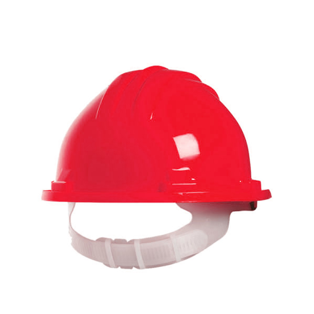 ▷🥇 distribuidor cascos para obra rojo