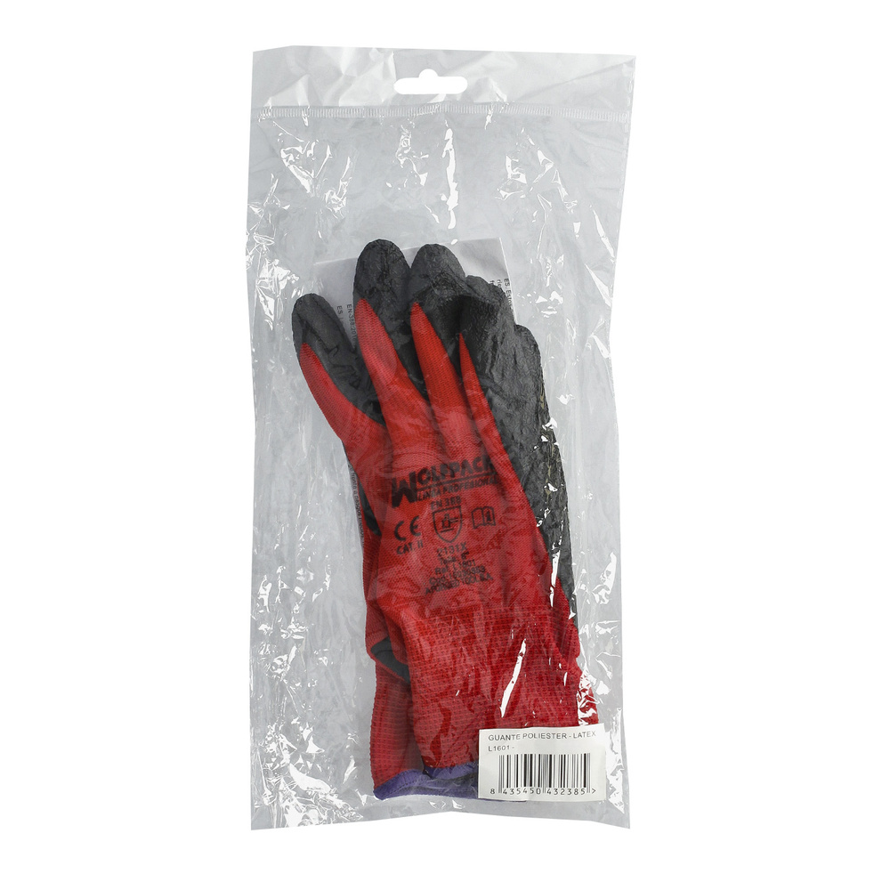 Guantes Latex / Nylon Gripflex Talla  10