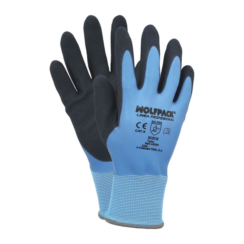 Guante Latex Foam Impermeable 6