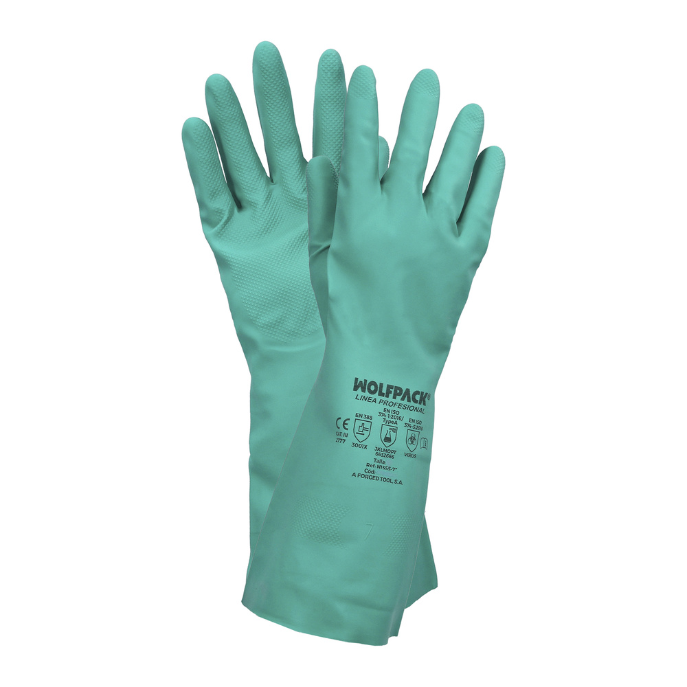 Guante Nitrilo Oil Resistant M-8