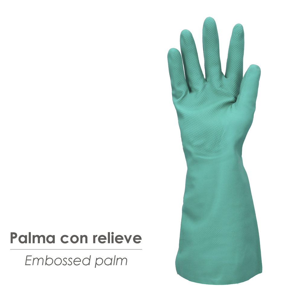 Guante Nitrilo Oil Resistant Talla M 8