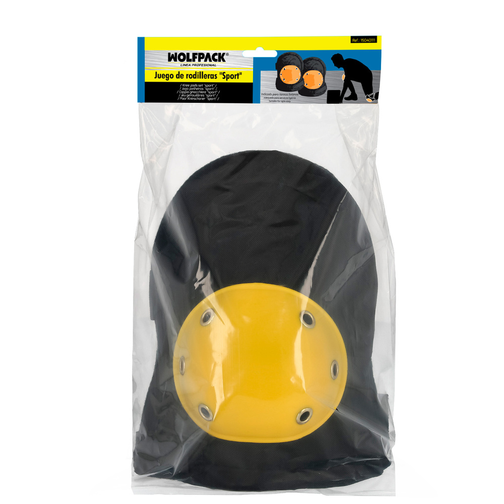 Juego Rodilleras Trabajo Sport 