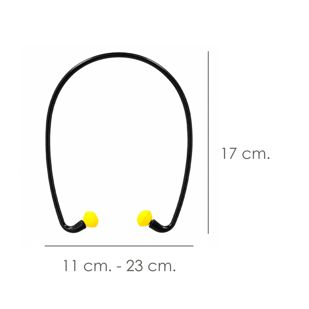 TAPONES AUDITIVOS DIADEMA SNR 30dB