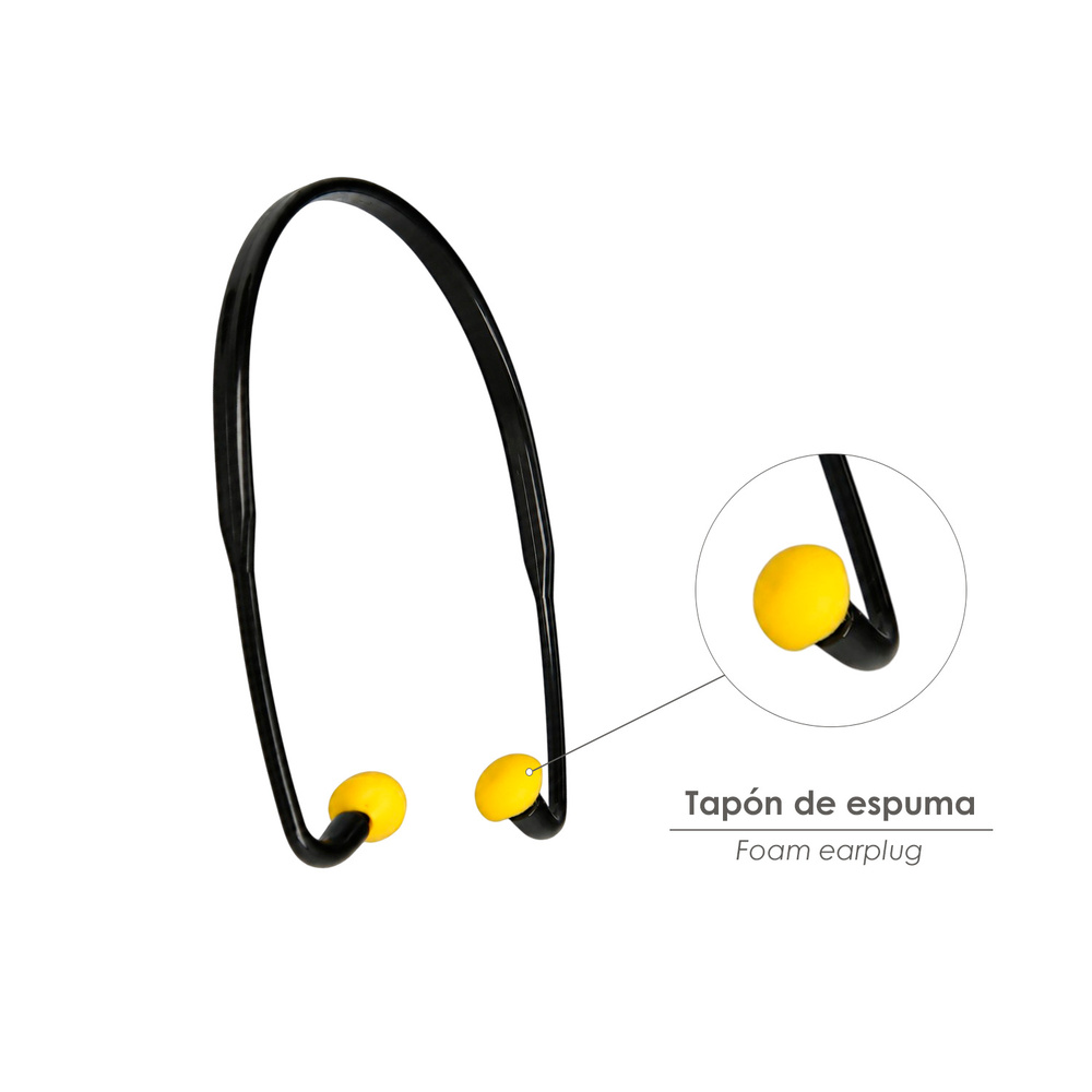 TAPONES AUDITIVOS DIADEMA SNR 30dB