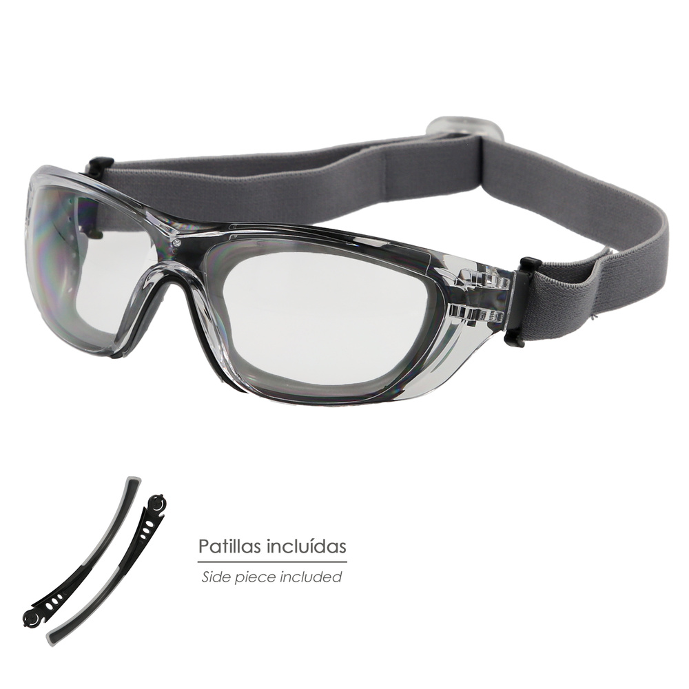 distribuidor gafas de seguridad acolchadas cristales