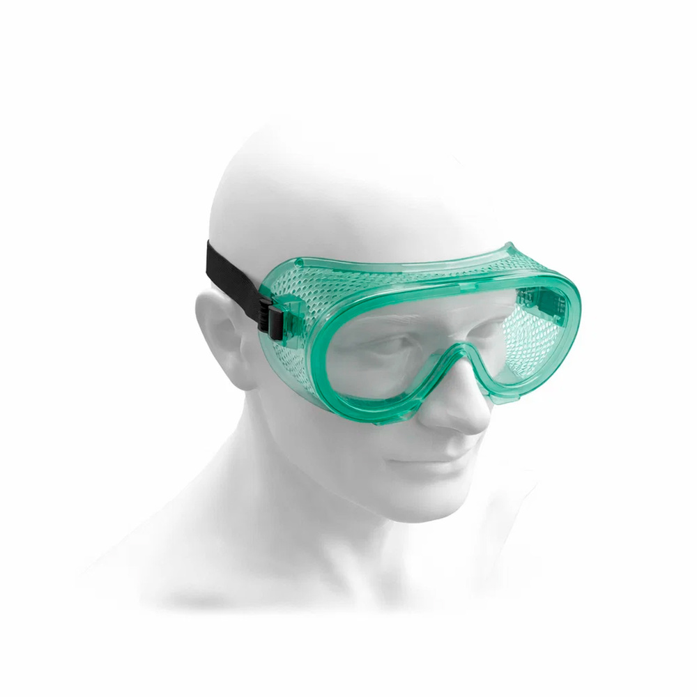 Gafas Proteccion Con Elastico. Certificadas En166 Color Transparentes