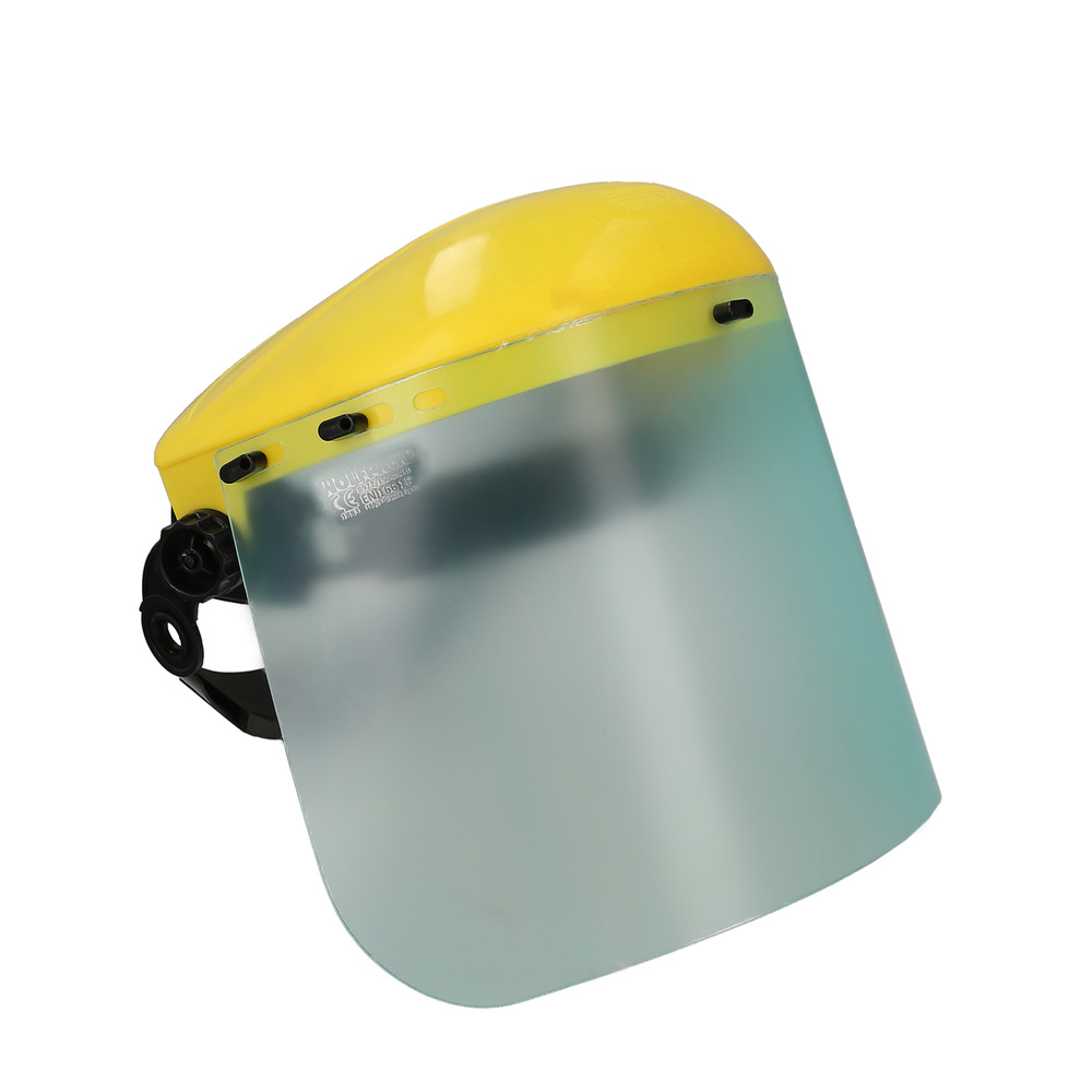 Protector Facial Policarbonato Transparente Con Arnes