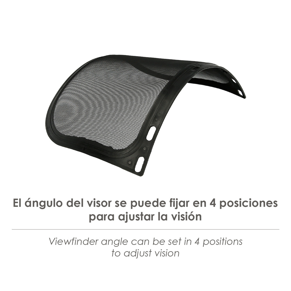 Visor De Recambio Para Protector Facial De Rejilla , Repuesto Protector Facial 