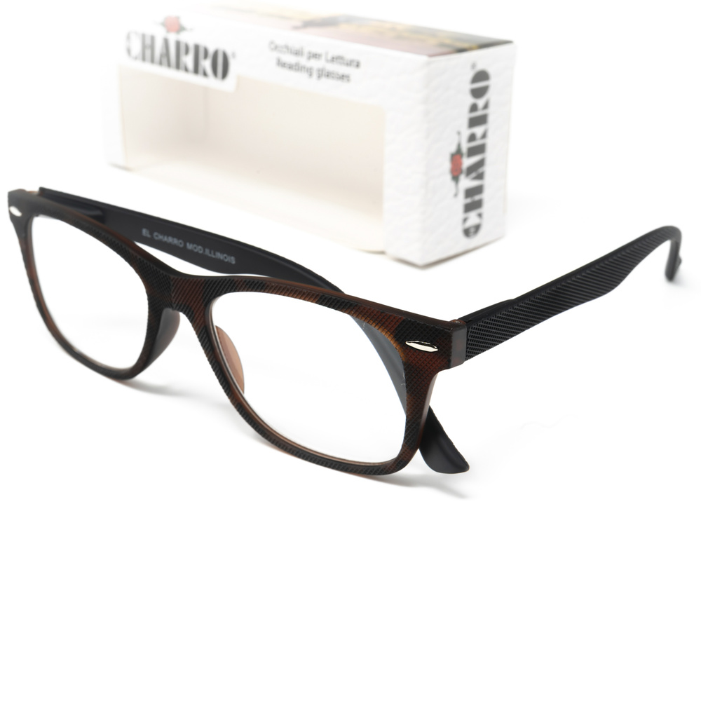 Gafas Lectura Illinois Estampado Carey Aumento +2,0