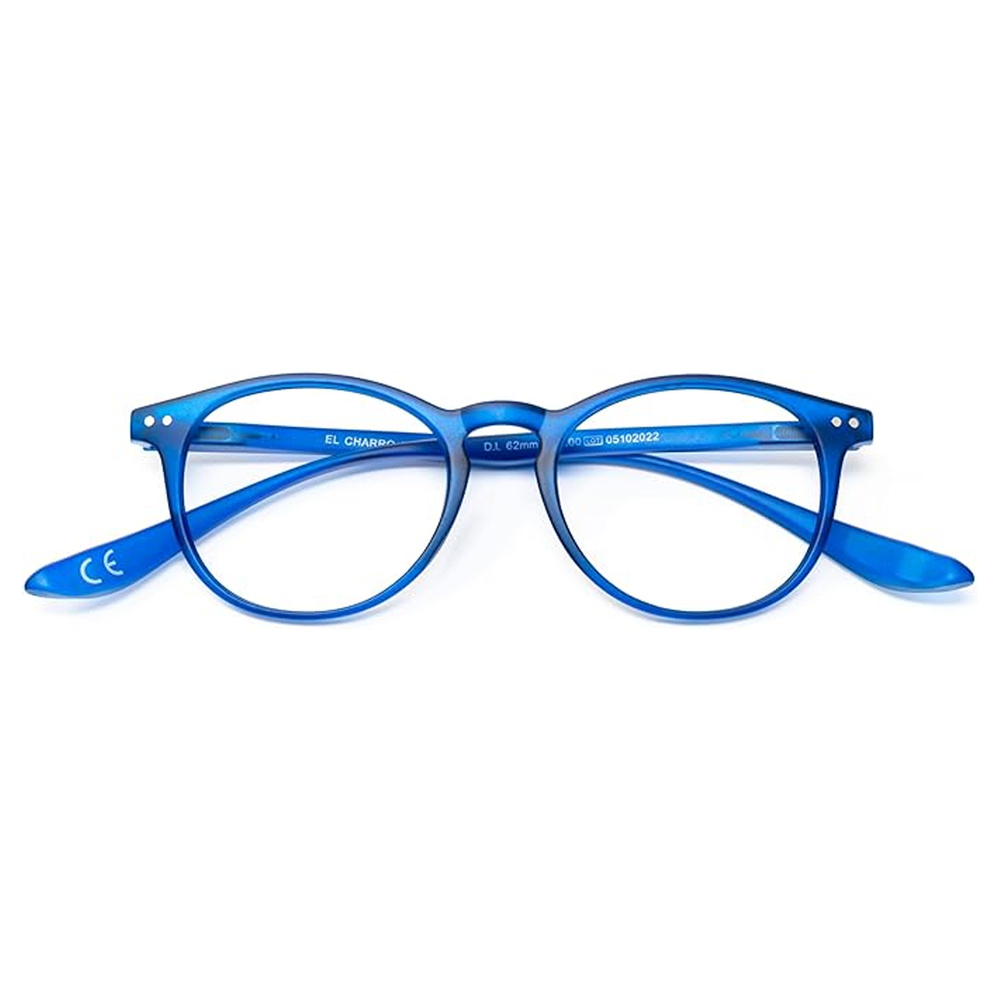 Gafas Lectura Connecticut Color Azul Aumento +1,0 Patillas Para Colgar del Cuello