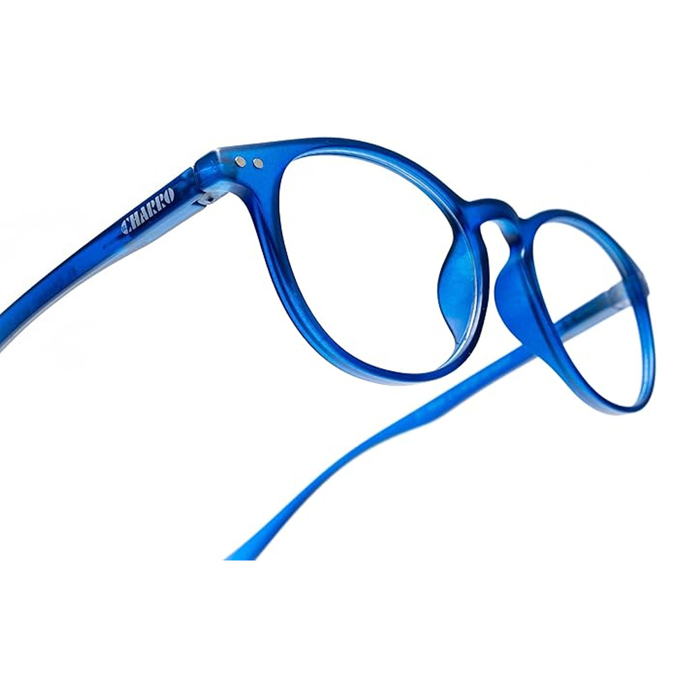 Gafas Lectura Connecticut Color Azul Aumento +1,0 Patillas Para Colgar del Cuello