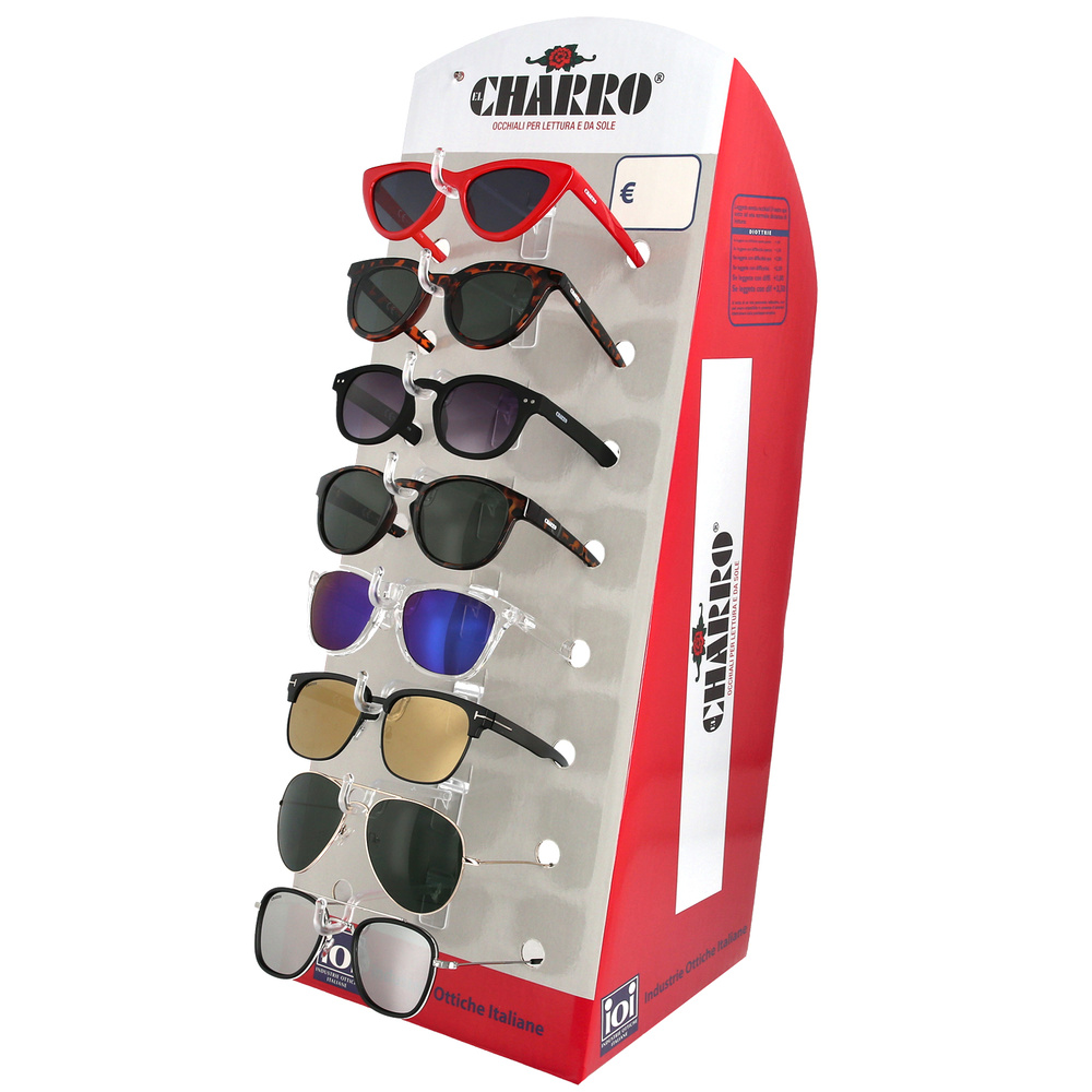 ▷🥇 distribuidor expositor gafas de sol, modelo diego (8 unidades) Mayorista Ferretería 【AFT】