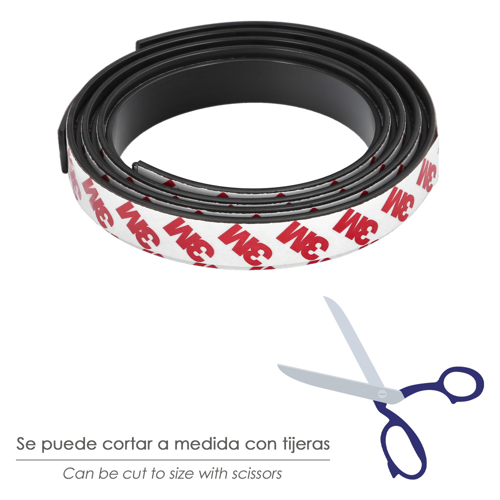Cinta Magnetica Adhesiva A+B 1+1m 15mm