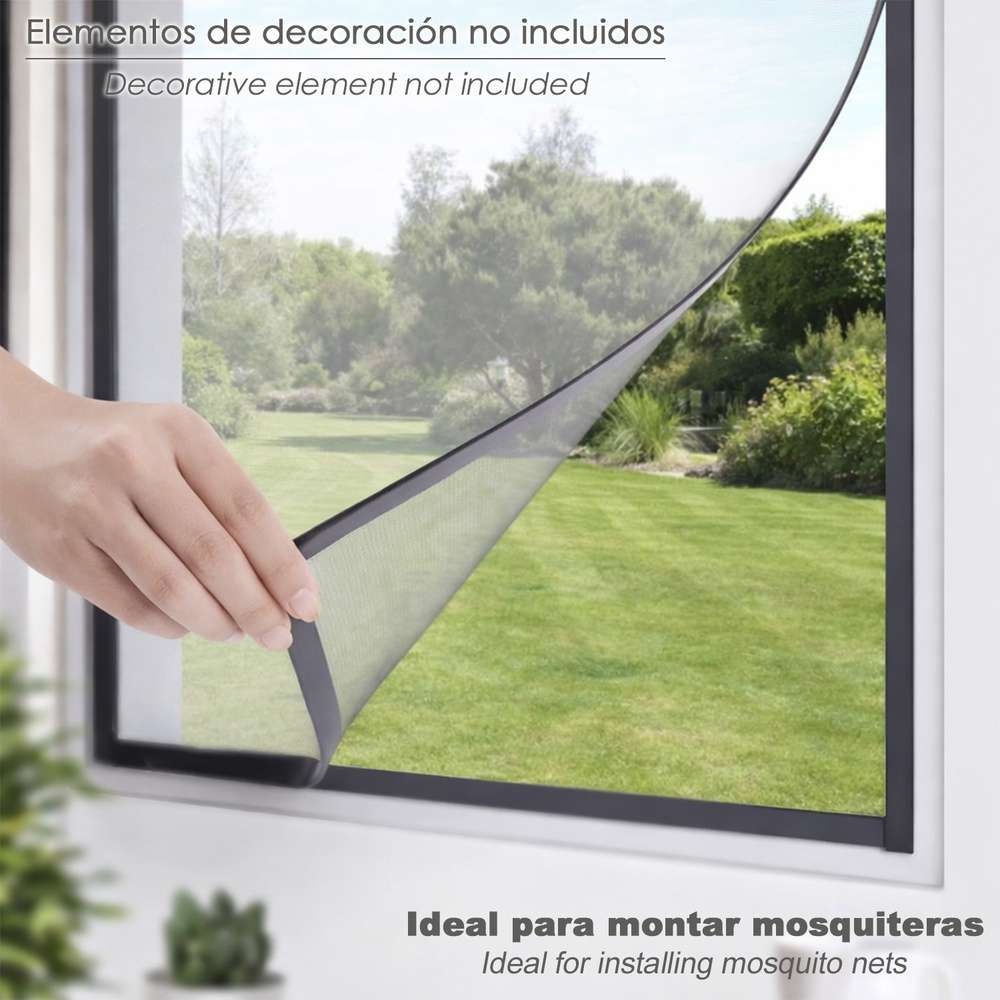 Cinta Magnetica Adhesiva A+B 1+1m 15mm