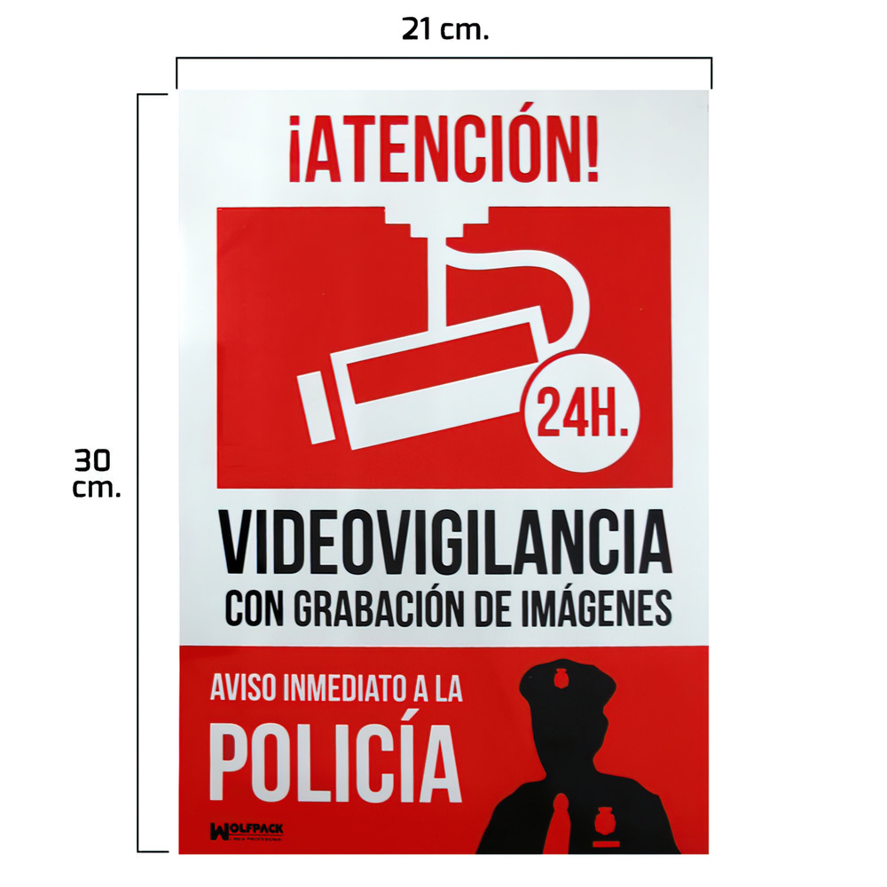 Para qué sirven los carteles que anuncian una alarma? - Alarmas ADT en  Valencia