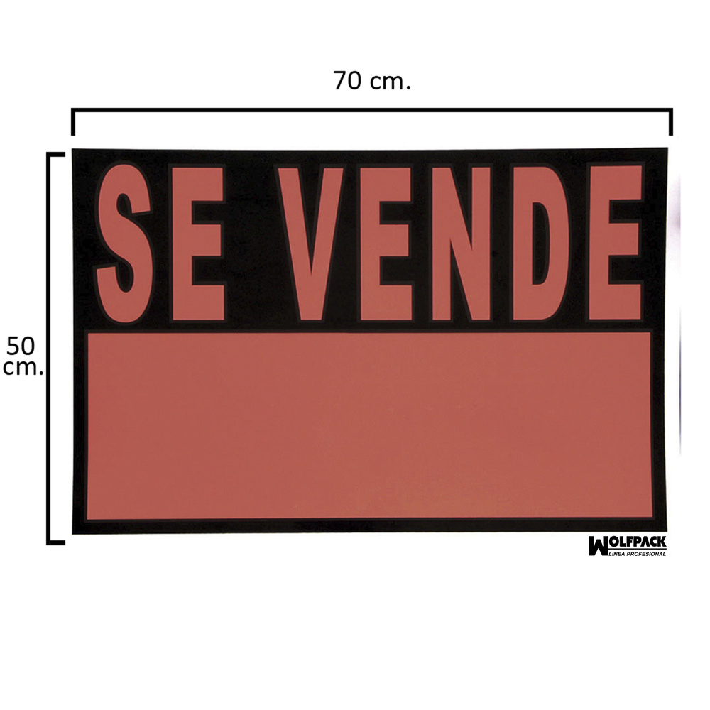 Carteles se vende - Carteles comerciales online