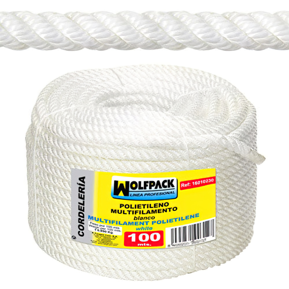 ▷🥇 distribuidor cuerda elástica forrada 6 mm rollo de 100 metros