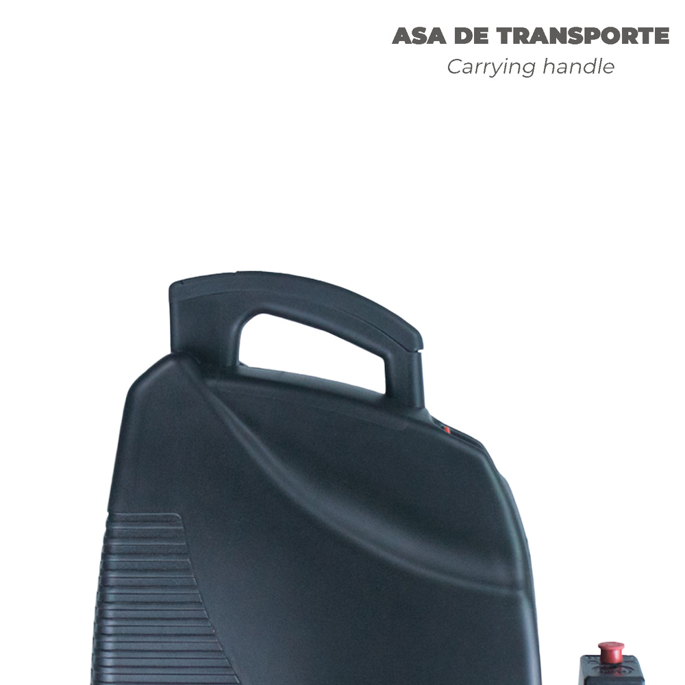 Compresor Wolfpack 6 Litros / 8 Bares / 1,1 Kw - 1,5 HP  Sin Aceite