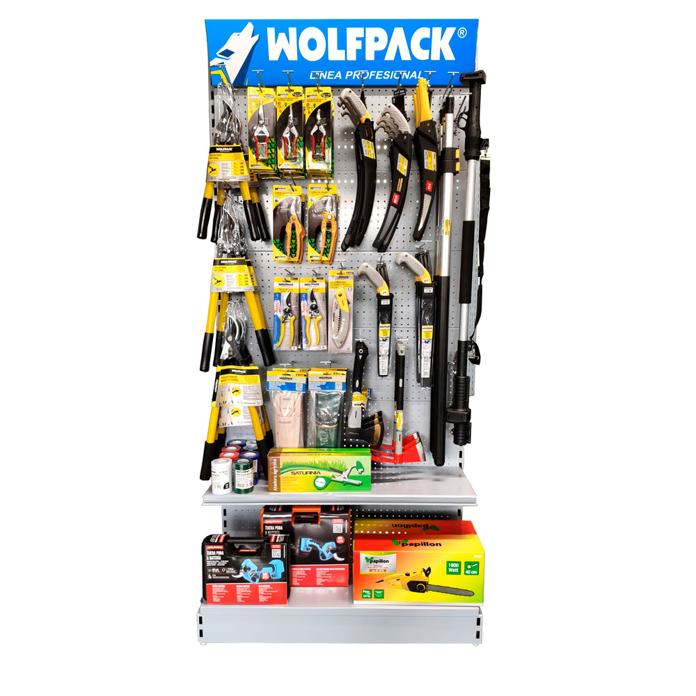 Lineal Alto Poda Nº 1 Completo Tijeras / Serruchos